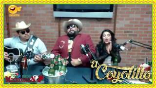 EL COYOTILLO CORRIDOS EN VIVO 05 03 2017 [upl. by Enirhtak]