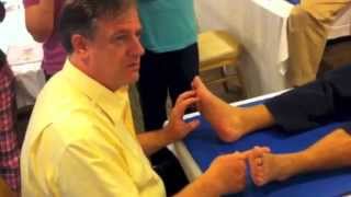 Dr Sanets Rapid Osteopathic Foot Treatment [upl. by Saenihp616]