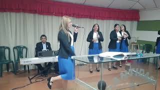 Ministerio Internacional Santidad a Jehová Grupo de Alabanza Zurisadai [upl. by Aihselef]