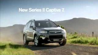 Holden Series II Captiva 7 Ad [upl. by Hertha]