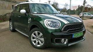 Mini Countryman S E All4 A mindent megoldó mindenes [upl. by Rotsen]