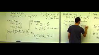 Lecture 19  Hopf Algebras and Combinatorics Federico Ardila [upl. by Fasano353]