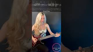 🎸Stairway to heaven  Guitar Intro Cover  Tab Lesson guitar guitarist guitarlesson [upl. by Bilat]