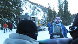 Wildhorse Cat Skiing  Catskiing near Nelson BC Canada [upl. by Reginauld]