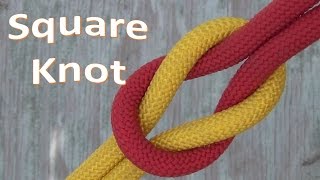 How to Tie the Square Knot [upl. by Charlot309]