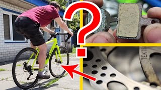 Why dont disc brakes work on a bike Bicycle brake replacement [upl. by Teddi768]