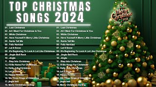 Top Christmas Songs Playlist 🎄 Merry Christmas 2024 🎁 Best Christmas Medley 2024 [upl. by Edaj222]