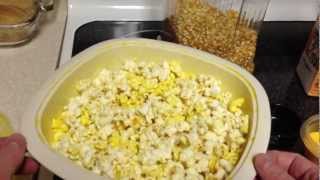 Movie Theater Popcorn In Your Microwave [upl. by Knitter825]