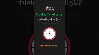 Trading Timeframe priceaction stockmarket [upl. by Asserat]