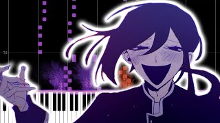 Guchiry  Orthodoxia オルソドクシア  ぐちり Piano Cover  Sheet Music [upl. by Irama535]