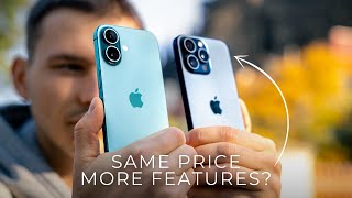 iPhone 16 vs iPhone 15 Pro Max  Huge Camera Comparison [upl. by Octavia]