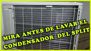 4 COSAS QUE DEBES SABER ANTES DE LAVAR EL CONDENSADOR SPLIT [upl. by Aihsercal518]