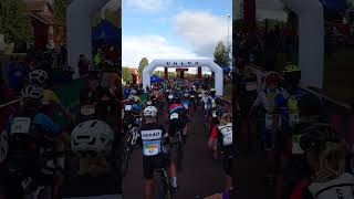 Cykelvasan 2024  womens start [upl. by Leinahtan]