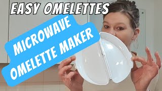 Make Easy Omelettes With This Microwave Omelette maker [upl. by Goodson]