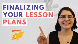 Consider These Three Things Before Finalizing Your Lesson Plans [upl. by Ezra]