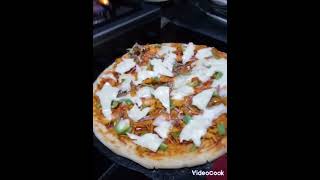 Cheezy Pizza Shorts Pizza loversSani Yousuf youtubeshorts youtube [upl. by Kosel]