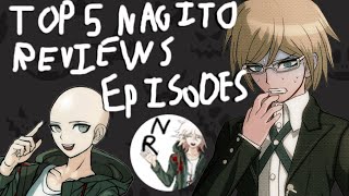 Byakuya Reviews Top 5 Nagito Reviews Episodes Halloween Special [upl. by Nnaitsirhc]