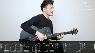 ONE  Seiji Igusa・RampB Guitar ・Fingerstyle Guitar TAB [upl. by Dominic]