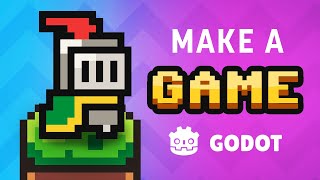 How to make a Video Game  Godot Beginner Tutorial [upl. by Asiruam757]