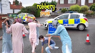 Brother Robbery Prank😱 🤣 Bashi Bhaivlog funny ducky [upl. by Ymeraj]