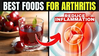 6 Best Foods for Arthritis amp Joint Pain  Foods To Relieve Arthritis [upl. by Nesila660]