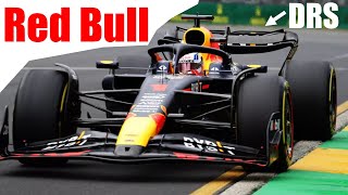 F1 2023  Red Bull RB19  DRSEffect EXPLAINED [upl. by Ysac228]