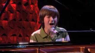 Greyson Chance sings Paparazzi live on The Ellen DeGeneres Show HD [upl. by Hjerpe]