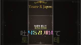 TearsX JapanCover by Nak낙동강낙동강채널tearsxjapanYoshiki잠시만안녕엠씨더맥스mcthemax [upl. by Inait125]