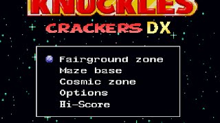 Sonic Fan GamesHacks 22 Knuckles Crackers DX [upl. by Spike960]