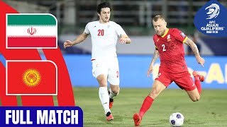 Full Match  AFC Asian Qualifiers™️ Road To 26  Group A  IR Iran vs Kyrgyz Republic [upl. by Lain]