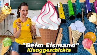 SOMMER  KLANGGESCHICHTE quotBeim Eismannquot  Kita Morgenkreis Musik für Kinder [upl. by Aninep456]