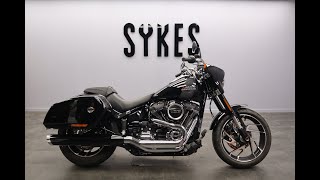 2024 HarleyDavidson FLSB Softail Sport Glide [upl. by Akcinehs]