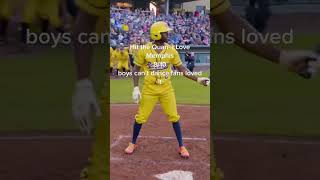 The Best Walkup Songs for Baseball⚡️ baseball savannahbananas mlb perfectgame baseballboys [upl. by Ardni310]