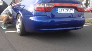 Seat Toledo 19 TDi Straight pipe sound 81kW [upl. by Cia]