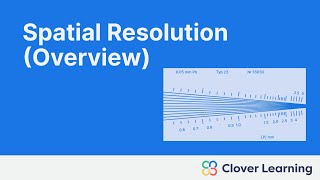 Spatial Resolution in Digital Radiography Explained [upl. by Rurik195]