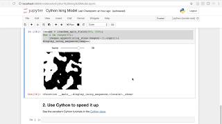 Optimization with Cython Ising Models Part 2 [upl. by Noami172]