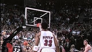 Blazers vs Jazz  2000 playoffs Game 5 Pippen Game Winner [upl. by Jesus]