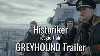 Historiker reagiert auf GREYHOUND Trailer [upl. by Hplodur]