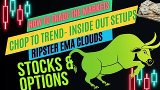 Stock Market Strategies Learn how to Identify Chop to Trend to make money in with Stock Options [upl. by Hugo]