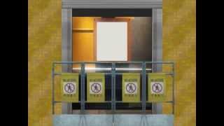 Animated Schindler Hydraulic Elevator at CH Service Apartment Townstead Clubhouse Original [upl. by Zohara883]