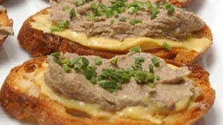 Receta de Pate de Foie para Aperitivos o Fiestas [upl. by Anaejer549]