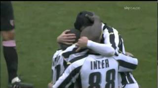 Palermo Udinese 0 7 Sky Calcio HQ Ampia Sintesi Highlights 27 02 2011 [upl. by Iba]