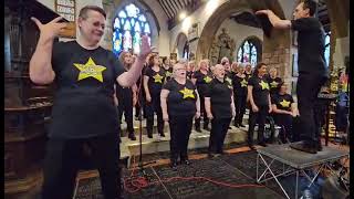 rock choir st paulinus 20243 [upl. by Ahsetan489]