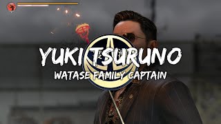 Like A Dragon Gaiden The Man Who Erased His Name  Yuki Tsuruno Dynamic Intro [upl. by Kung]