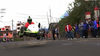 Carrera de coches de madera Salcedo 2022 [upl. by Suirad]