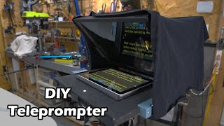 How to Make a Teleprompter  Video Production [upl. by Sholes365]