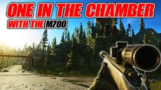 M700 One in the Chamber  Escape From Tarkov [upl. by Nahallac]