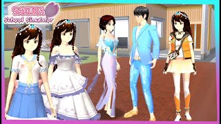 Misteri Pengantin Kecelakaan di Jembatan Merah  SAKURA SCHOOL SIMULATOR [upl. by Cy909]