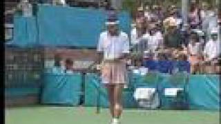 Arantxa Sanchez Vicario vs Kimiko Date 96 Oly QF part 11 [upl. by Ramey]