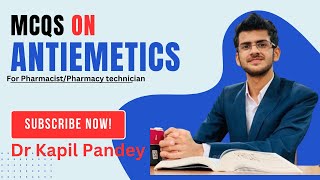 MCQs on antiemetic Drugs ╽ by Dr Kapil ╽Pharmacist ╽Pharmacy technician ╽NPC Exam ╽Lok Sewa [upl. by Nywrad]